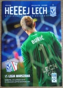 LECH POZNAŃ - LEGIA WARSZAWA program 2019. Heeeej Lech 9(342)