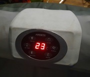 Jacuzzi pompa + nakrywa jak nowe AREBOS Belize, Mia ,Corona