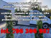 Transport Materiałów Sypkich Autem Dostawczym