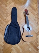 Gitara akustyczna 3/4 ze złamaną główką