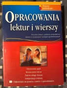 Opracowania lektur i wierszy.