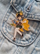 Duża przypinka z gry genshin Impact Venti