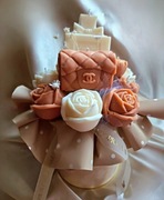 Flowerbox świeca sojowa