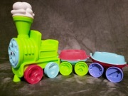 FISHER PRICE FPR4826 POCIĄG CIASTOLINA 