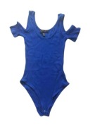 Niebieskie granatowe body 34,XS Atmosphere 