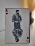 Personalizowana karta ze zdjęciem, prezent, król