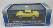 1/43 Universal Hobbies Renault Alpine A108 Coupe 1961