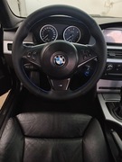 Kierownica  świeżo obszyta BMW E60 E61 e63 e64 m pakiet kluczyk grot sport 