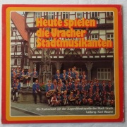 Koncert z młodzieżową orkiestrą dętą, winyl 1972 r.