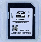Aktualizacja map Mitsubishi MMCS N-12 EU