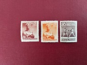 POLSKA Fi 664-666 ** Rocznik 1953