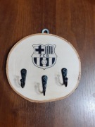 Fc Barcelona. Wieszak na klucze. 