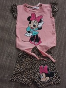 Komplet Miki , kolor różowy roz.110/116