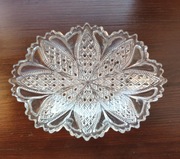 George Davidson przezroczysta miseczka  1903r. "'William & Mary" N1