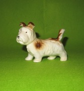 pies piesek figurka porcelanowa terier