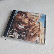 What A Wonderful World Louis Armstrong CD