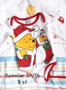 Body Kubuś puchatek 50/56