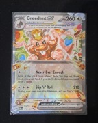 Oryginalna Karta Pokemon Obsidian Flames - Greedent ex OBF 179/197