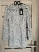 Sukienka guess by marciano xs , błękitna nowa 