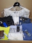 Pakiety odzieży  zwrotów zalando boxy 8kg