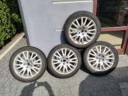 Koła R17 z oponami Bravius - letnie