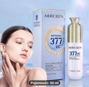 Luksusowe Serum Mercilen 377vc Prawdziwe Perły i Witamina c Odmładza 