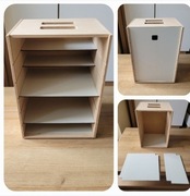 Magnetyczna skrzynia na modele L, WARHAMMER itp.