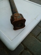 Wał kardana uszkodzony do regeneracji