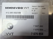 Sterownik Valvetronic VVT 7575654 2009r BMW E70 E60 E63 E64 E65 E66 OKAZJA!