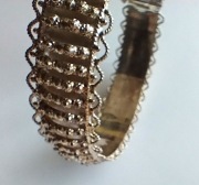 Bransoletka metalowa otwierana średn. wewn. 59 mm