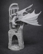 Fallen King on Wyvern