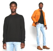 GAP klasyczny sweter czarny oryginalny M