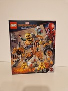 LEGO Spider-Man 76128 - Molten Man Battle - NOWE MISB