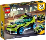 Lego Creator 3w1 wyścigówka 31074