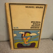 Pełnia Życia Panny Brodie Muriel Spark 1972 Jak Nowa