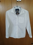 Koszula chłopięca biała r 152