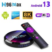 SMART BOX TV 8K 4K ANDROID 13 WIFI 6 BLUETOOTH 5.0