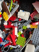 klocki lego na wagę-1 kg losowo wybranych