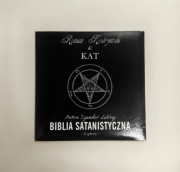 BIBLIA SATANISTYCZNA ANTON SZANDOR LAVEY ROMAN KOSTRZEWSKI