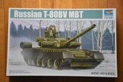 Russian T-80BV MBT
