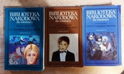 Biblioteka Narodowa dla dzieci - J. Korczak, S. Lagerlof, A. Daudet