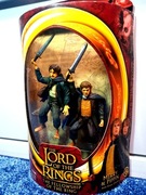 Władca Pierścieni Toy Biz Merry & Pipin with Elven Cloaks Toybiz
