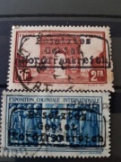 Francja-Niemcy, DR(nadruk)-zestaw