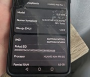płyta główna Huawei p40 pro ELS-NX9 256 GB