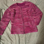 Sweterek damski dzianina 