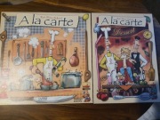 Gra Planszowa - A la Carte ( Niem.) + Dodatek " Dessert"