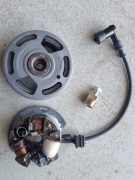 Kompletny zapłon + magneto, cewka romet komar kadet motorynka dezamet 023 