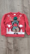 Sweter dziecięcy swiateczny