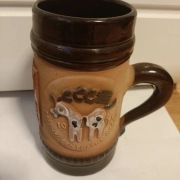 Ceramika Kufel pamiątkowy