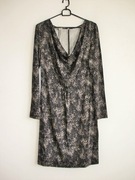 Sukienka BON 'A PARTE 38 M z długim rękawem tygrys